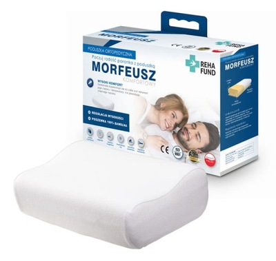 Poduszka ortopedyczna do spania Morfeusz Komfortow