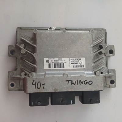 Бортовий комп'ютер блок керування 8201076738 s120202121a renault twingo фото №1