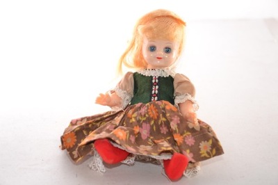 LALKA KOLEKCJONERSKA 1973 GANDA TOYS VINTAGE PRL