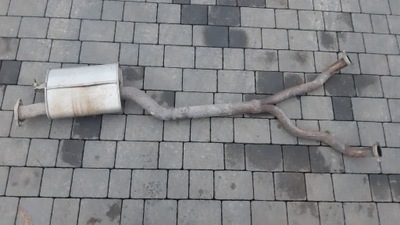 Гаситель средний выхлоп hyundai ix55 3.0 фото №1