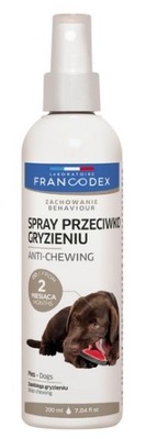 Francodex Spray zapobiegający gryzieniu psy i szczenięta 200ml