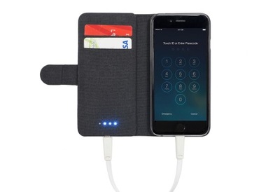 Pokrowiec Nic Mel Neil iPhone 6 6S powerbank etui Smart Battery Case