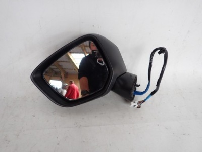 Mitsubishi eclipse cross 2018- дзеркало зовнішнє ліва 15 pin europa фото №1