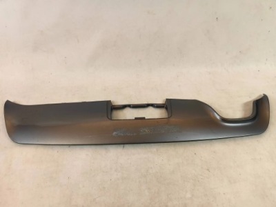 Bmw 5 e60 m-pakiet- спойлер бампер задняя polecam фото №1