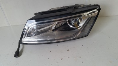 Лампа фара audi q5 lift фото №1