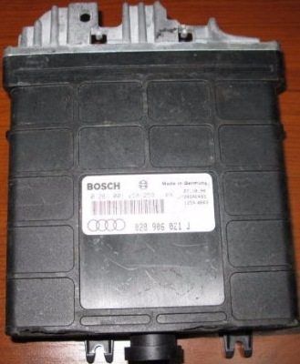 Блок управления 1.9tdi audi a6 c4 фото №1