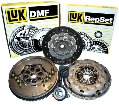 Зчеплення набір repset+ колесо двомасовий 600018500/luk фото №1