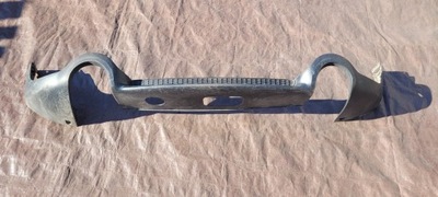 Mini countryman r60 накладка бампера задняя спойлер фото №1