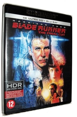 ŁOWCA ANDROIDÓW (4K ULTRA HD +BD) Blade Runner PL