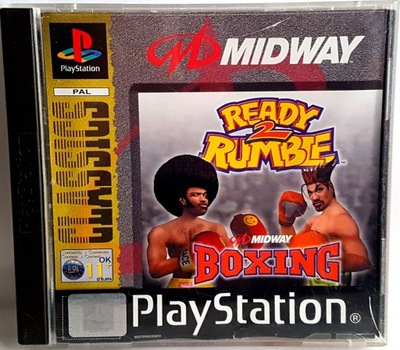 READY 2 RUMBLE BOXING - KONSOLE PSX / PS2 / PS3 - BOKS ! STAN DOBRY !