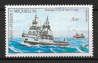 SPM 583 - marynistyka holownik oceaniczny