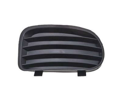 Решётка радиатора бампера opel vectra b 99 - 02 левый фото №1