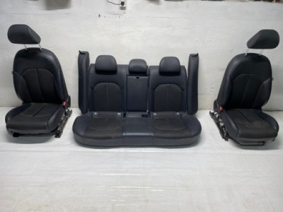 Сидіння сидіння заднє сидіння комплект kia optima iv шкіра фото №1