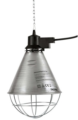 OPRAWA LAMPY GRZEWCZEJ KABEL 2,5M 220-240V KERBL