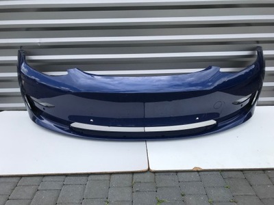 Бампер перед tesla 3 iii фото №1