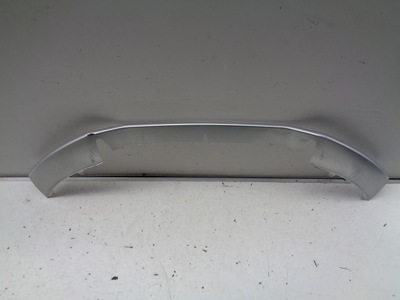 Накладка бампера передняя спойлер audi rs5 8t 8t0 lift фото №1