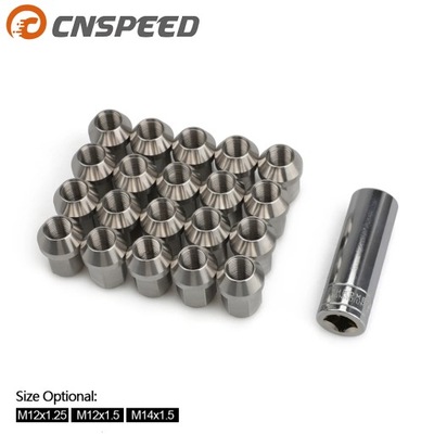 20PCS Lug Nuts 304 Stainless Steel Orignal Co