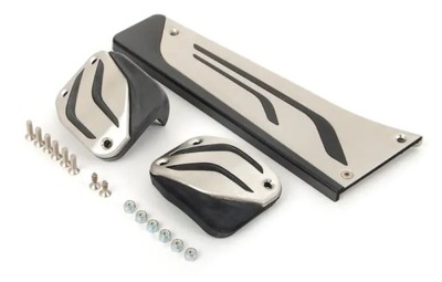 Bmw оригінальний номер накладки m performance na педалі механічна коробка передач aso фото №1