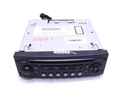 Радио cd peugeot 3008 5008 i 9666967477 фото №1