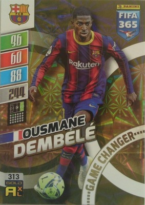 FIFA 365 2022 Game Changer Ousmane Dembélé 313