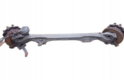 Балка підвіска ступиця поворотний кулак перед mercedes actros mp4 0m471 фото №1