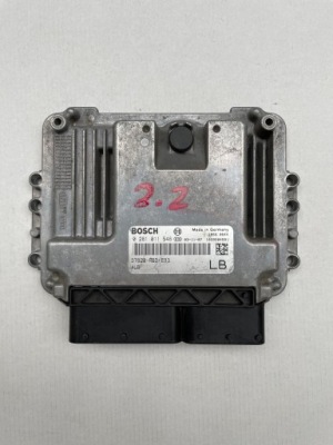 Ecu honda accord 2.2 0281011548 37820-rbd-e33 фото №1