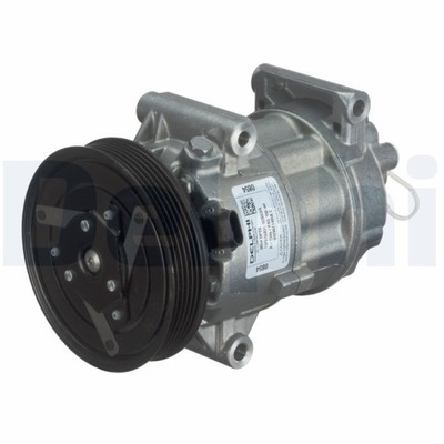 COMPRESOR DE ACONDICIONADOR RENAULT MEGANE/NISSAN ALMERA CVC5 TSP0155831  