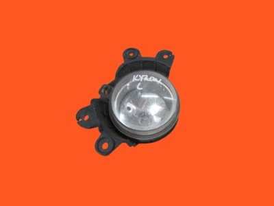 Ssangyong kyron i противотуманная фара левый фото №1