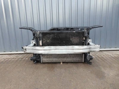 Pas передній радіатор балка вентилятори модуль audi a4 b8 lift 2.0tdi cgl фото №1