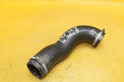 Шланг интеркулер jaguar s-type 6w93-6f073-ab фото №1