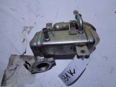 Радиатор выхлопных газов egr renault nissan 1.6 dci фото №1