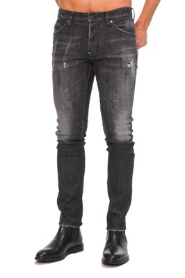 DSQUARED2 jeansy 'Cool Guy Jean' S74LB0879 r. 48