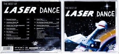 LASER DANCE = THE BEST OF = 2004 = GERMANY = RARE