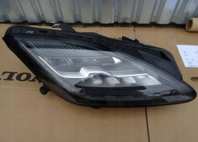 Фара led ксенон jaguar e pace x540 правый  перед передняя фото №1