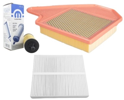 Набор фильтров dodge grand caravan 3,6 2014-2020 фото №1