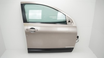 Дверь правый перед nissan qashqai j10 06-09r +2 c30 фото №1
