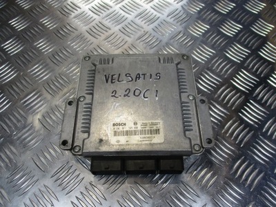Бортовий комп'ютер двигуна блок керування renault vel satis 2.2 dci 8200309318 0281011725 фото №1