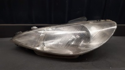 9632689380 LAMP LEFT PEUGEOT 206 00R  