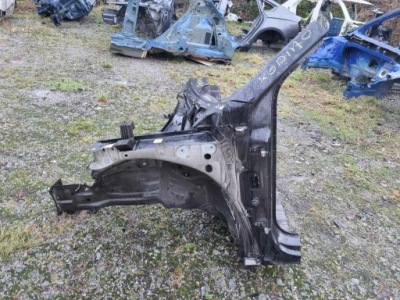 Skoda kodiaq перед ліва чверть довга поріг bok 20r ідеальний стан!! фото №1