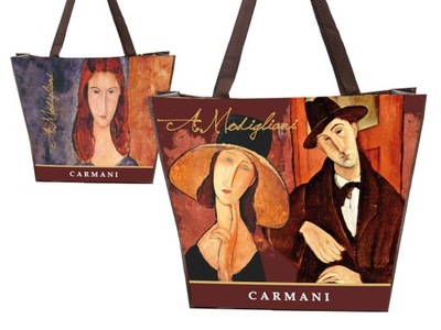 Carmani, torba na ramię - Amedeo Modigliani