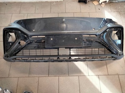 Mg marvel бампер перед передній фото №1