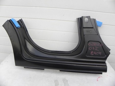 Citroen c3 ii поріг права сторона 84 cm довгий фото №1