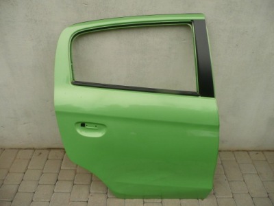 Space star ii дверь задняя задние правое poznań фото №1