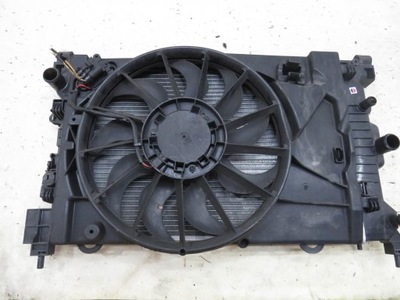 Радиатор вентилятор комплект mokka 1.6 16v фото №1