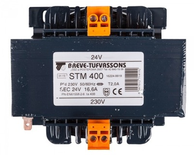 Transformator STM 400 230V/24V