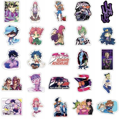 100 PIEZAS JOJO BIZARRE ADVENTURE PEGATINAS ANIME AK LOK9959  