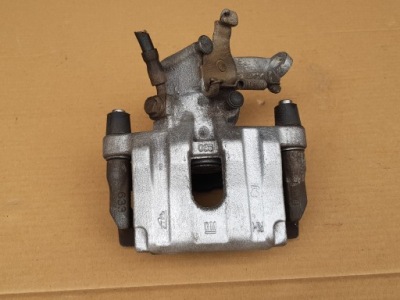 Супорт гальмівний + скоба правий задня / opel vectra c signum / перевірений фото №1