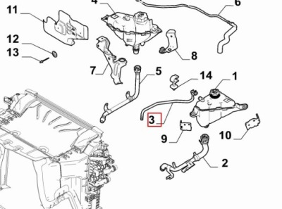 Шланг бачок alfa romeo stelvio 2.0 фото №1