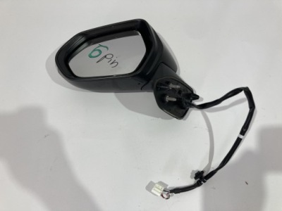 Дзеркало ліва 6 pin yaris cross 21- 040 фото №1