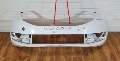 Бампер перед skoda octavia iii 5e0 fl lift 16-20r фото №1